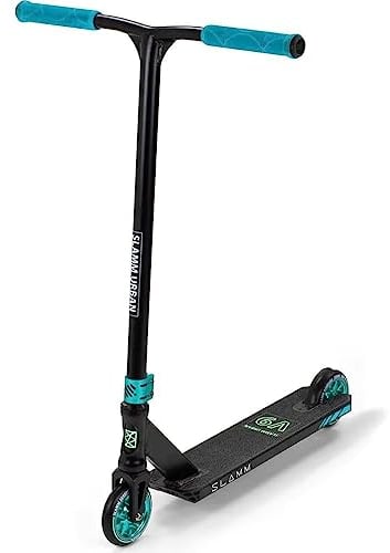 SLAMM URBAN V9 Scooter 2021 Black/Teal