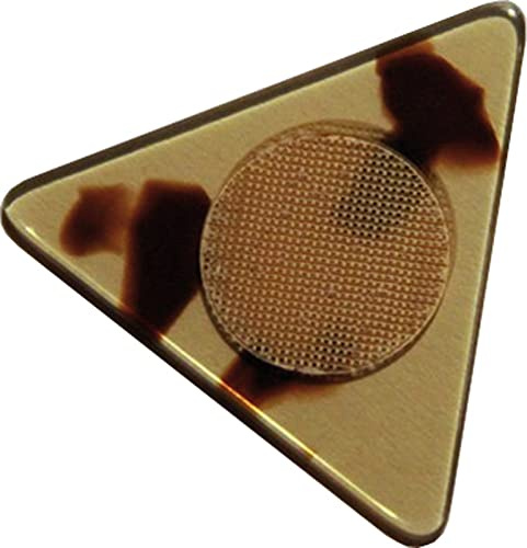 Hense Picks »MILCHSTEIN FLATPICK - CLASSIC TRI« Plektrum für Gitarre und Mandoline - Classic Tri - 1.0mm
