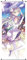 CosplayStudio Großes Re:Zero Rollbild | Kakemono aus Stoff | Poster 100x40cm | Motiv: Emilia
