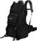 INOXTO 40L Wanderrucksack, Camping-Rucksack mit wasserdichtem Regenschutz für Herren, Outdoor-Sport, Reisen, Tagesrucksack zum Klettern, Schwarz, 40 L, Rucksack, Rucksäcke