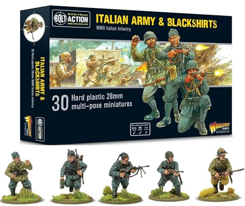 Warlord Games, Italienische Armee und Schwarzhemden