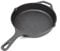 WilTec Sarten de Hierro Fundido Ø20cm para Todo Tipo de cocinas Mango y hendiduras de vertido utensilio