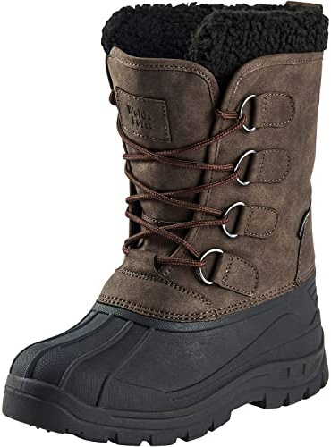 Wald & Forst Thermostiefel Core Unisex Braun 43