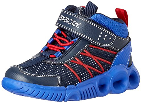 Geox Jungen J Wroom Boy A Sneakers