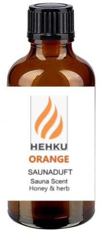 FINLAX Aqua-SAAR Saunaduft Orange 50 ml Saunaaufguss Aromaduft