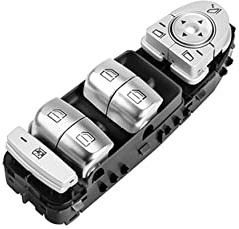 Drucktastenschalter Fensterheber Schalter Für Mercedes Für Benz C-Klasse W205 Für GLC W253 E-Klasse W213 C200 C300 C350 2059056811 Window Control Switch Button Console (Farbe : B)