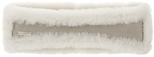 Seeberger Lambswool Stirnband Headband Ohrenschutz Ohrenwärmer (One Size - hellgrau)