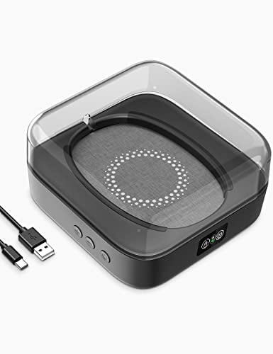 meatanty Mausbewegung USB Nicht nachweisbar - Bewegen Sie die Maus nach dem Zufallsprinzip - Automatisches Gerät mit Deckel - LED-Anzeige und EIN/Aus - Betriebsfrequenz einstellbar - Behält Ihre