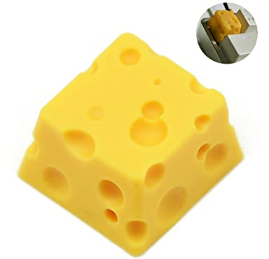 ESC Tastenkappen für Mechanische Käse Tastatur Custom Keycap Kompatibel mit Cherry MX Gaming Keycaps DIY Tastatur Keyboard