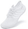 Racqua Wasserschuhe Strandschuhe Herren Schwimmschuhe Damen Strandschuhe Frauen Welten Koden Wasserschuhe Barfuss Schnelltrocken Wasserschuhe Dusch- & Badeschuhe Für Herren Unisex Weiß EU.37