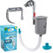 U.S. Pool Supply Pool Skimmer - Above Ground Pool Skimmer, Floating Surface Skimmer, Accessories - Clean Debris Basket, Wall Mount, Attaches to Inflatable Collars, Tubular and Metal Frames