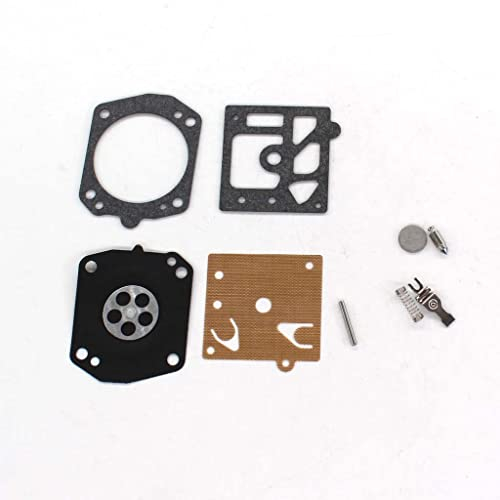 HURI Vergaser Reparatursatz Membran Satz für BOMAG BT60, BT65, BT 60, BT 65 Stampfer für Walbro HDA Vergaser