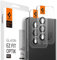 Spigen Glas.tR EZ Fit Optik Pro Tempered Glass Camera Lens Protector Guard for Galaxy Z Fold 5 (2 Pack)