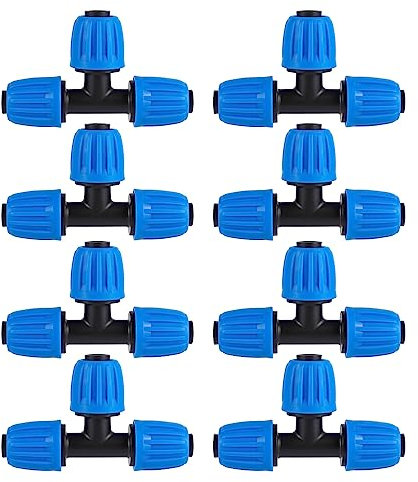 Jardin›Matériels d'arrosage et outils pour jardins›Matériel d'arrosage›Matériel d'arrosage automatique›Kits d'arrosage goutte à goutte (1/2 té)