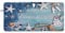 Sea Shell Seestern Windschutzscheibe Sonnenblenden Sonnenblenden für Frontscheibe Auto Sonnenschutz für Auto LKW SUV Schild blockiert UV-Strahlen Auto Innenraum Zubehör 76,2 x 150,9 cm