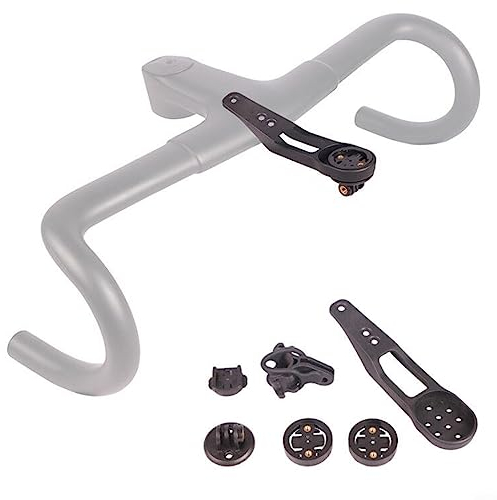 HEIBTENY Road Bike Mount Computer Extension Bracket for Can-yon H31 CP10 CP20 for Gar-min
