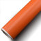 COYOUCO Vinyl-Autofolie Matt Metallic Premium Selbstklebende Ersatz-Fahrzeug-Folienrolle mit dehnbaren DIY-Aufklebern mit Luftfreigabe,Orange,50 * 300cm