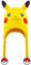 Pokemon Mütze Jungen, Warme Beanie Kinder Mütze, Wintermütze, Geschenke für Jungs & Mädchen (7-12 Jahre, Gelb Pikachu Pokeball)