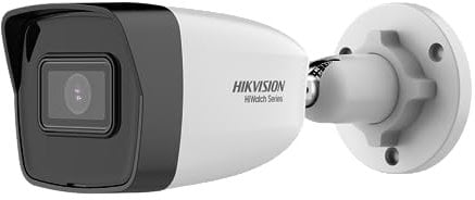 Hikvision Telecamera Bullet IP 2Mpx Fissa 2.8mm IR 30m IA Filtro Hum/Veh