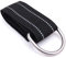 Graootoly Tauchen Armband Nylon Gurtband Gürtel mit Aufkleber Edelstahl D-Ring Gurt Unterwassersportausrüstung, 3,8 cm
