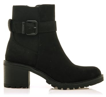 MTNG Damen 59534 Fashion Boot, SCHWARZ, 39 EU