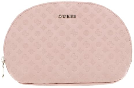 GUESS borsa per utensili Dome Cosmetic Pouch Light Pink rosa