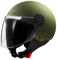 LS2, Jet-Motorradhelm SPHERE II SOLID Military Green, L