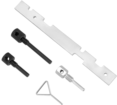 QWORK® Motor Zahnriemen, Motor-Nockenwellen-Arretierwerkzeugsatz, Zahnriemen Werkzeug Kompatibel mit Ford Mazda Volvo Mondeo