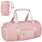 Stuffza Reisetasche – Sporttasche mit Schuhfach und Nassfach – Mehrzweck-Reiserucksack Wochenendtasche für Damen, Pink