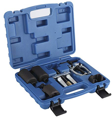 Yctze Wischerarm-Abzieher-Set, 6-teiliges Wischerarm-Abzieher-Set, Werkzeug Zum Entfernen des Lagers für Zafira B, C, Vectra C, Werkzeug Zum Entfernen des Wischerarms
