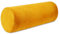 Nackenrolle mit Bezug Yoga Bolster Knierolle Lagerungsrolle Velvet 40x15 cm - Nackenkissen Kissenrolle Yogabolster Kniekissen Zierkissen und kleines Kissen Lange Rolle Toffee Farbton B