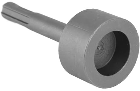 Zócalo De Punta De Destornillador Con Varilla De Tierra SDS Plus, Acero De Alta Dureza Fácil Instalación Zócalos De Destornillador De Taladro Livianos Para Herramientas De Perforación(21mm)