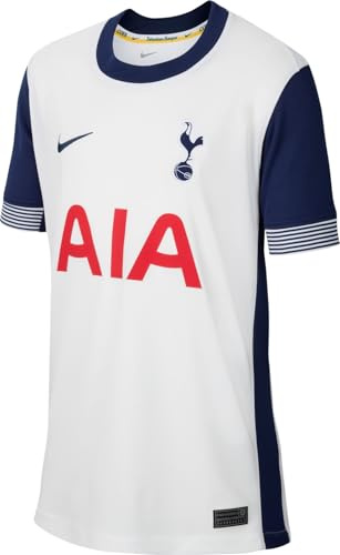 Nike Tottenham Hotspur 2024/25 Stadium Home Replika-Fußballtrikot mit Dri-FIT-Technologie für ältere Kinder, FN9150