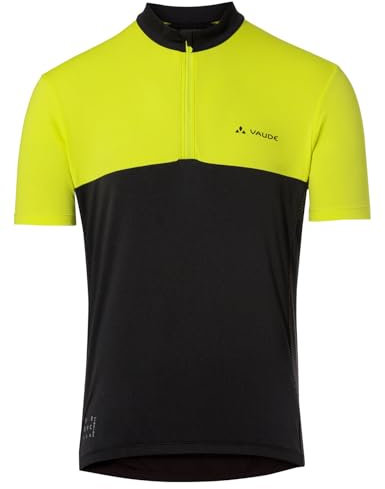 VAUDE Herren Mens Matera Hz Tricot Trikot, Bright Green, L EU
