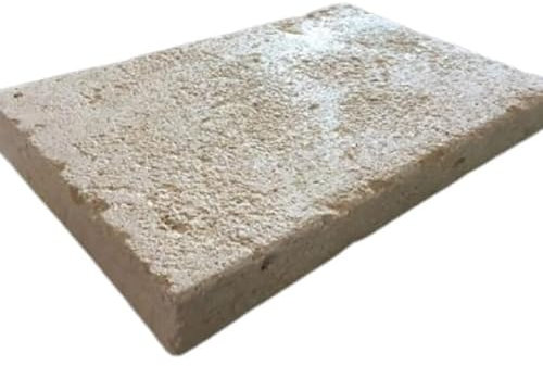 Margelle de piscine en pierre - 60 x 50 x 10 - VENDU PAR 9 - Lanvignes Doré Finition Rustique