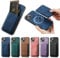 2 in 1 Magnetic Shockproof Case Cover for iPhone 7Plus/8Plus with Magnetic Card Holder,Slim Vegan Leather Phone Case Wallet Compatible with Magnetic Wallet-Blue