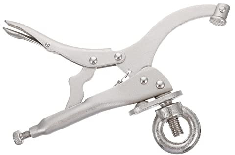 jojofuny Drill Locking Clamp Powerful Pliers for Drill Press Locking Pliers for Clamp and Woodwork Projects