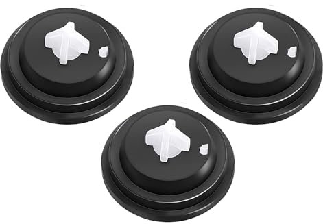 3 Pcs Diaphragm Washer, Spare Rubber Ball Valve, Replacement Diaphragm Washer Set, Toilet Fill Valve Gasket, Diaphragm of Water Tank Inlet Valve for Siamp Diaphragms