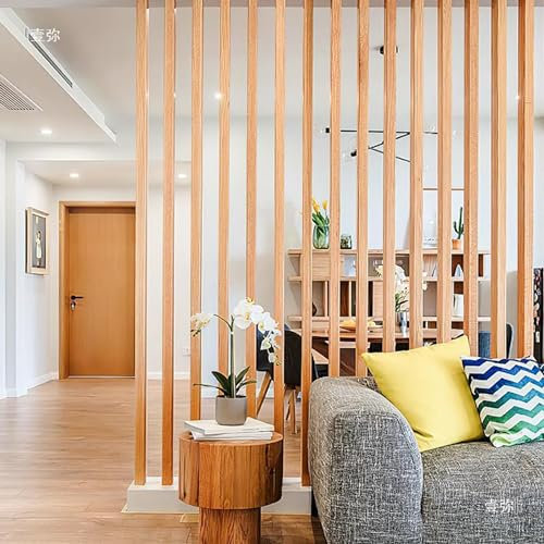 Wanddekoration A, 8 Stück, 250~270 cm, Gitter-Raumteiler, Raumteiler, Säule, Raum-Sichtschutz, Trennwand, Ro, Hohldekor für Esszimmer, Veranda, Haustür
