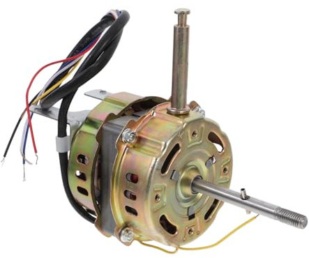 Gadpiparty Ersatzmotor für Ferngesteuerten Ventilator 60w 220v aus Stahl und Eisen Leiser Wandventilator Motor Einfach Einzustellen Passend für Elektrische Ventilatoren