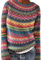 YEBIRAL Black Friday Angebote 2024 Norweger Pullover Damen Original Weihnachten Pullover Winter Kaschmir Pullis Langarm Oberteile Elegant Rundhals Casual Warm Winterpullover Strickpullover Jumpers