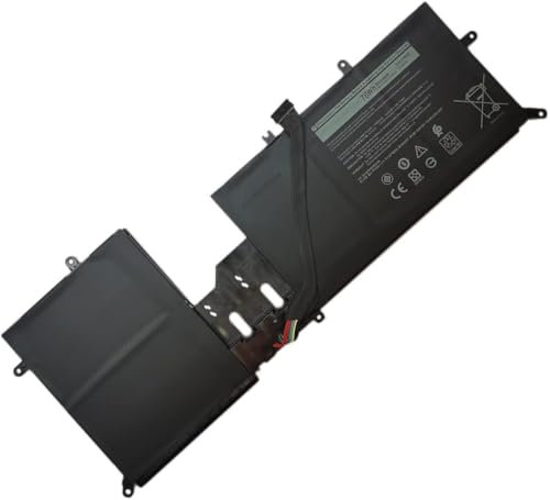 11.4V 76Wh Y9M6F Laptop Battery Compatible for Dell 08K84Y Alienware M15 M17 R2 P41E P87F ALW15M C7XD9 D4725W R4958W D4505B D4746W D4736W D4728W