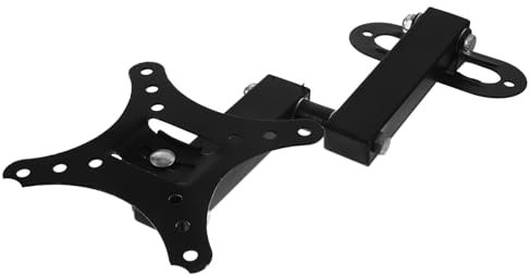 jojofuny Monitor-wandhalterung Drehbar Für Tv Oder Computer Schwenkbar Mit Kabelkanal Für Familie Und Öffentliche Bereiche