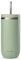 QWETCH - Cold Cup Isotherme 600ml Vert Tilleul - 24h Glacé & 12 Froid - Inox Recyclé, Anti-Éclaboussure - Idéale pour Boissons Fraîches, Bubble Tea et Café Glacé