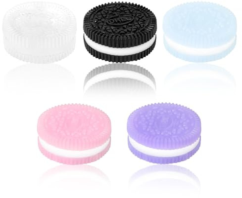 5 PCS Squishy Kit,Cute Anti Stress Spielzeug, Soft Squeeze Stress Relief for Sensory Stimulation and Relaxation at Home School Purple Pink Transparent Black Blue(Used by individuals aged 15)
