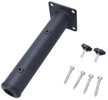 MCAOAL Support de base pour parasol d'extérieur avec quatre trous design pour patios table porte-parapluie pince de soutien extérieure base parasol