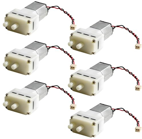 6 bombas de agua autocebantes, mini bomba de vacío, DC 5 V, micro bomba sumergible para acuario, fuente, refrigeración proyecto DIY