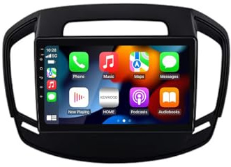 Radio con Pantalla táctil para Opel Insignia 2013-2017, Android 15 9 Zoll, Reproductor Multimedia de Coche, WiFi, GPS, FM Am For, 4core4+64G