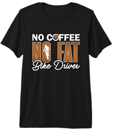 Kein Kaffee Kein Fatbike Offroad-Biken Coffee Lover Fatbike Premium T-Shirt