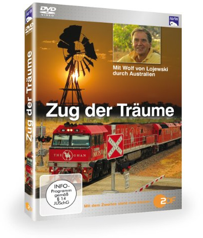 Zug der Träume - Mit Wolf von Lojewski durch Australien